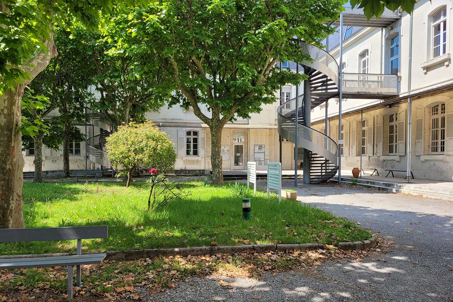 Le site de l'INSPE à Valence