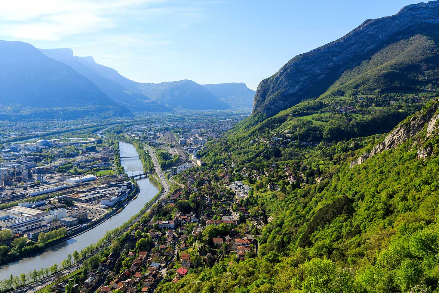 La Presqu'ile scientifique de Grenoble